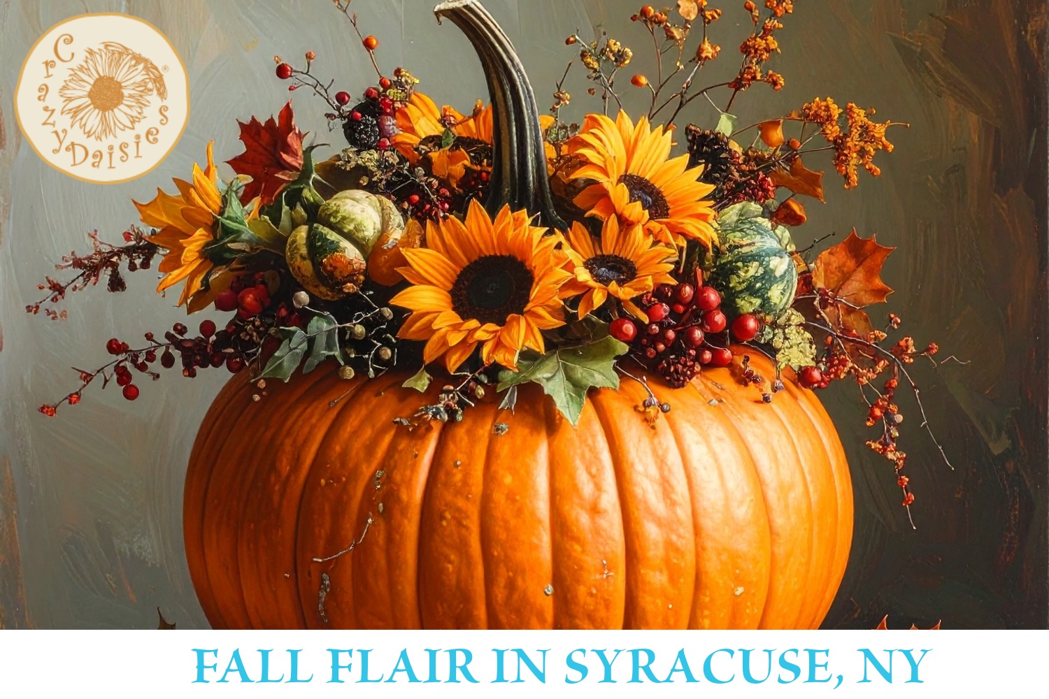 Fall Flair at Crazy Daisies - Thurs., Sept. 29, 2026